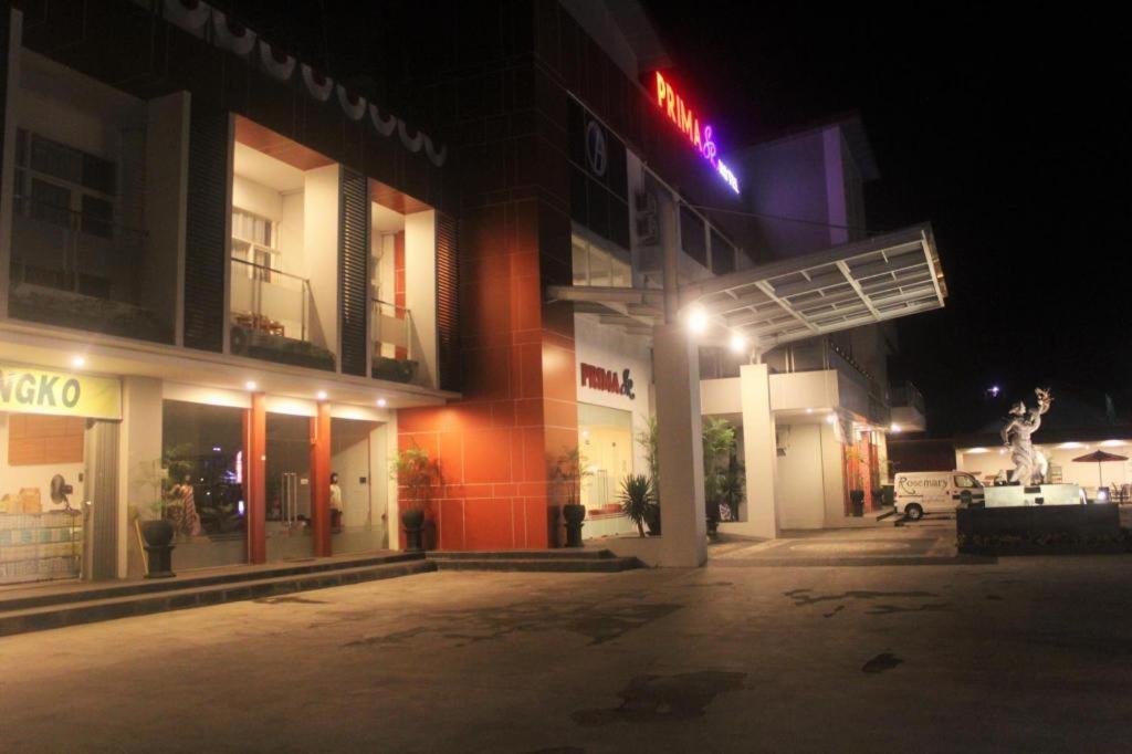 Prima Sr Hotel & Convention Yogyakarta Sleman  Eksteriør bilde