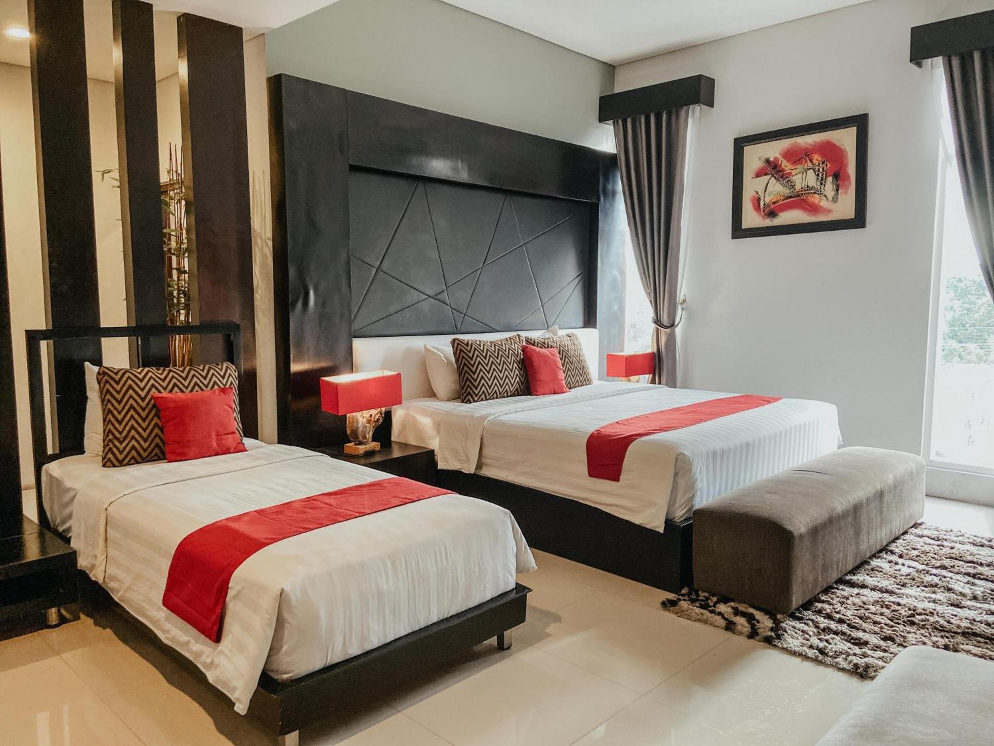 Prima Sr Hotel & Convention Yogyakarta Sleman  Eksteriør bilde