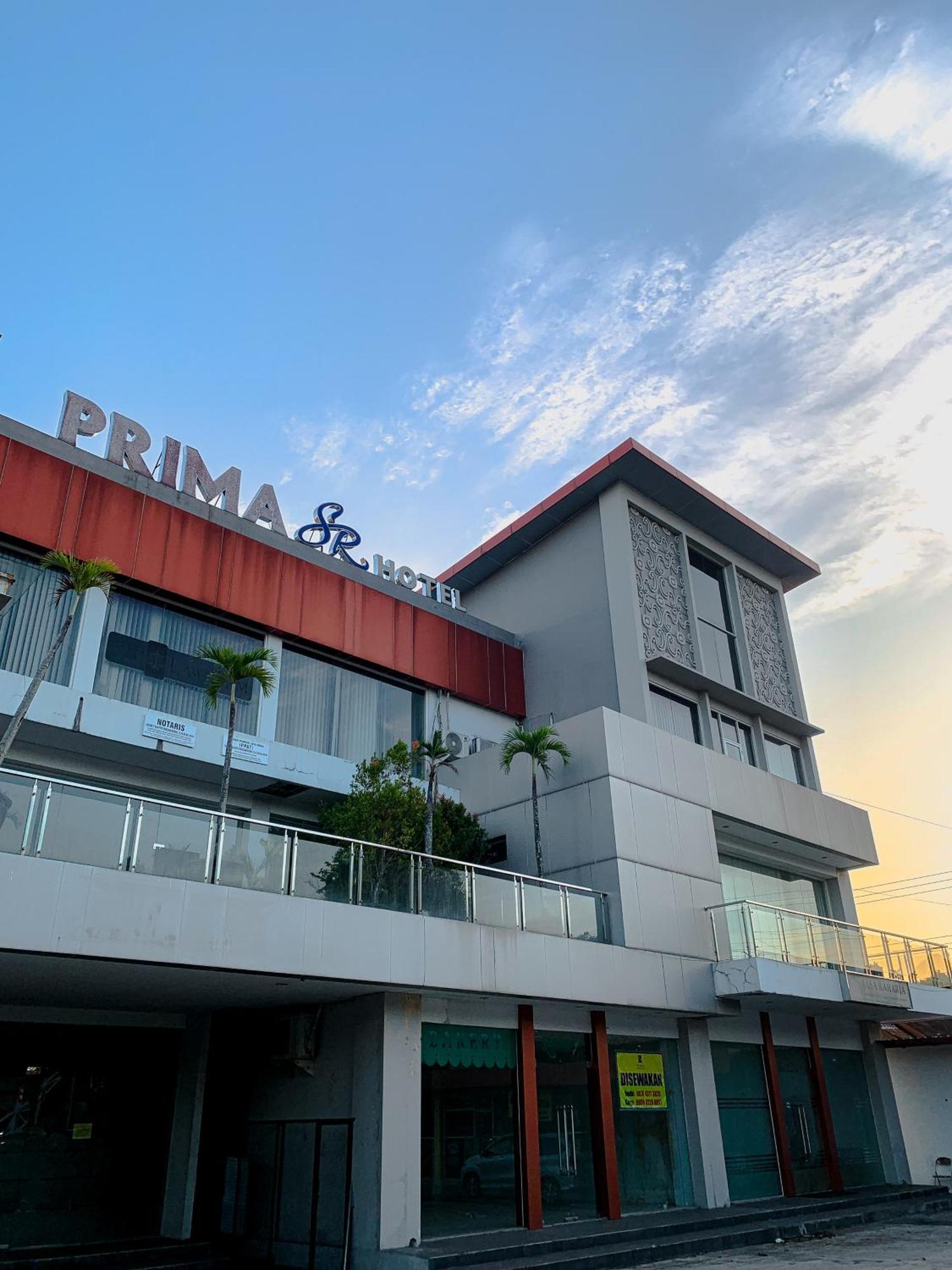 Prima Sr Hotel & Convention Yogyakarta Sleman  Eksteriør bilde
