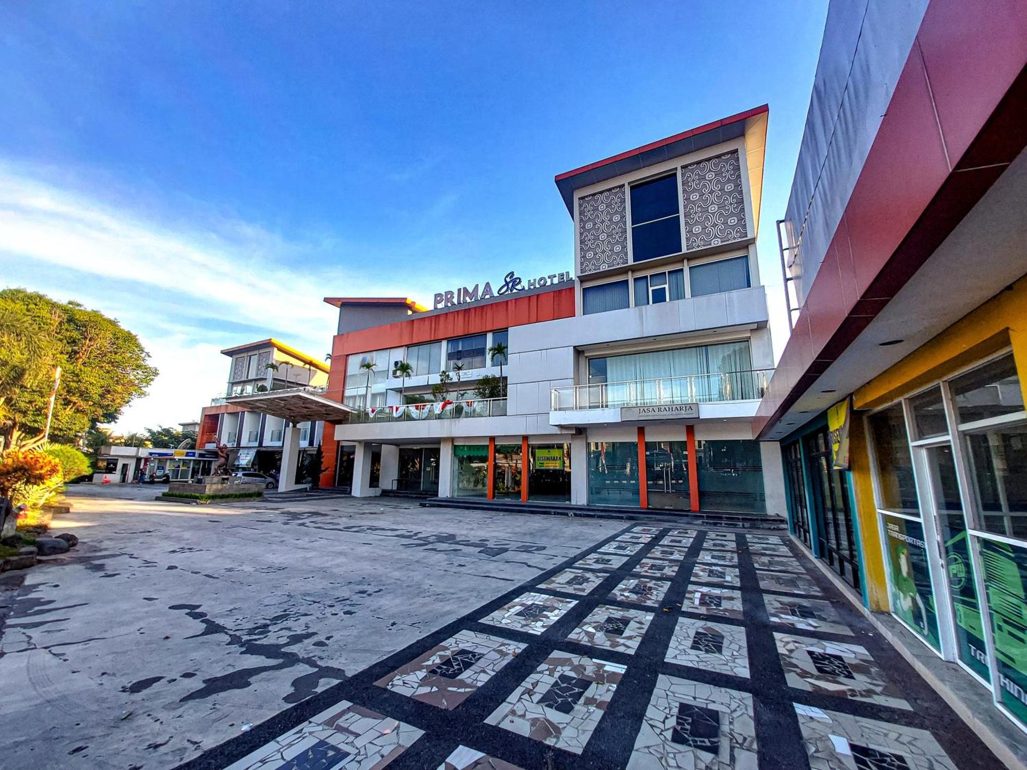 Prima Sr Hotel & Convention Yogyakarta Sleman  Eksteriør bilde