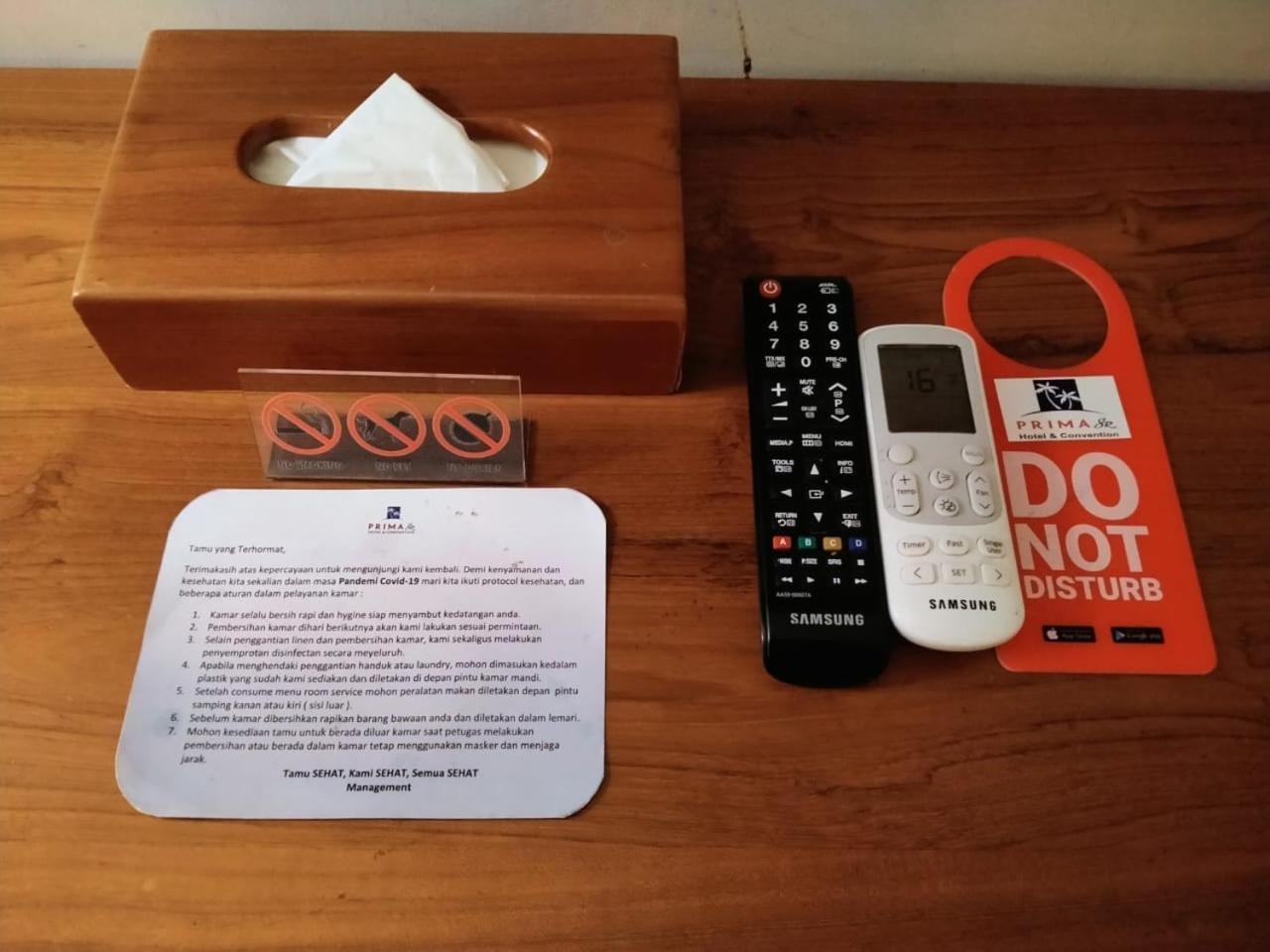 Prima Sr Hotel & Convention Yogyakarta Sleman  Eksteriør bilde