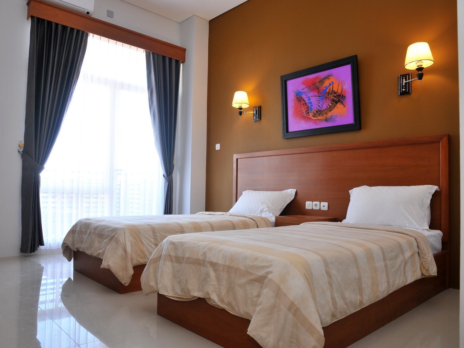 Prima Sr Hotel & Convention Yogyakarta Sleman  Eksteriør bilde