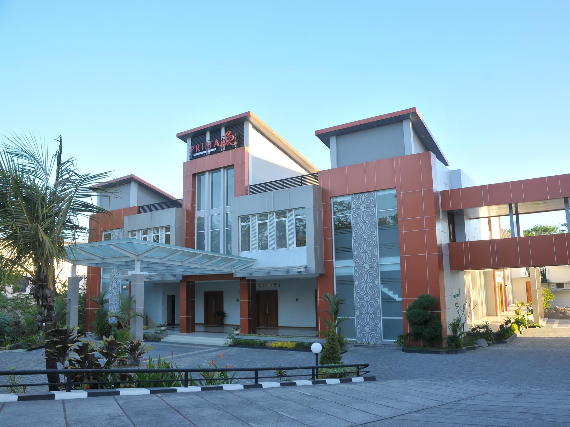 Prima Sr Hotel & Convention Yogyakarta Sleman  Eksteriør bilde