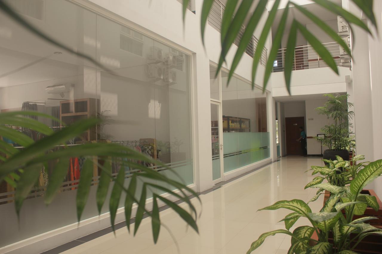 Prima Sr Hotel & Convention Yogyakarta Sleman  Eksteriør bilde