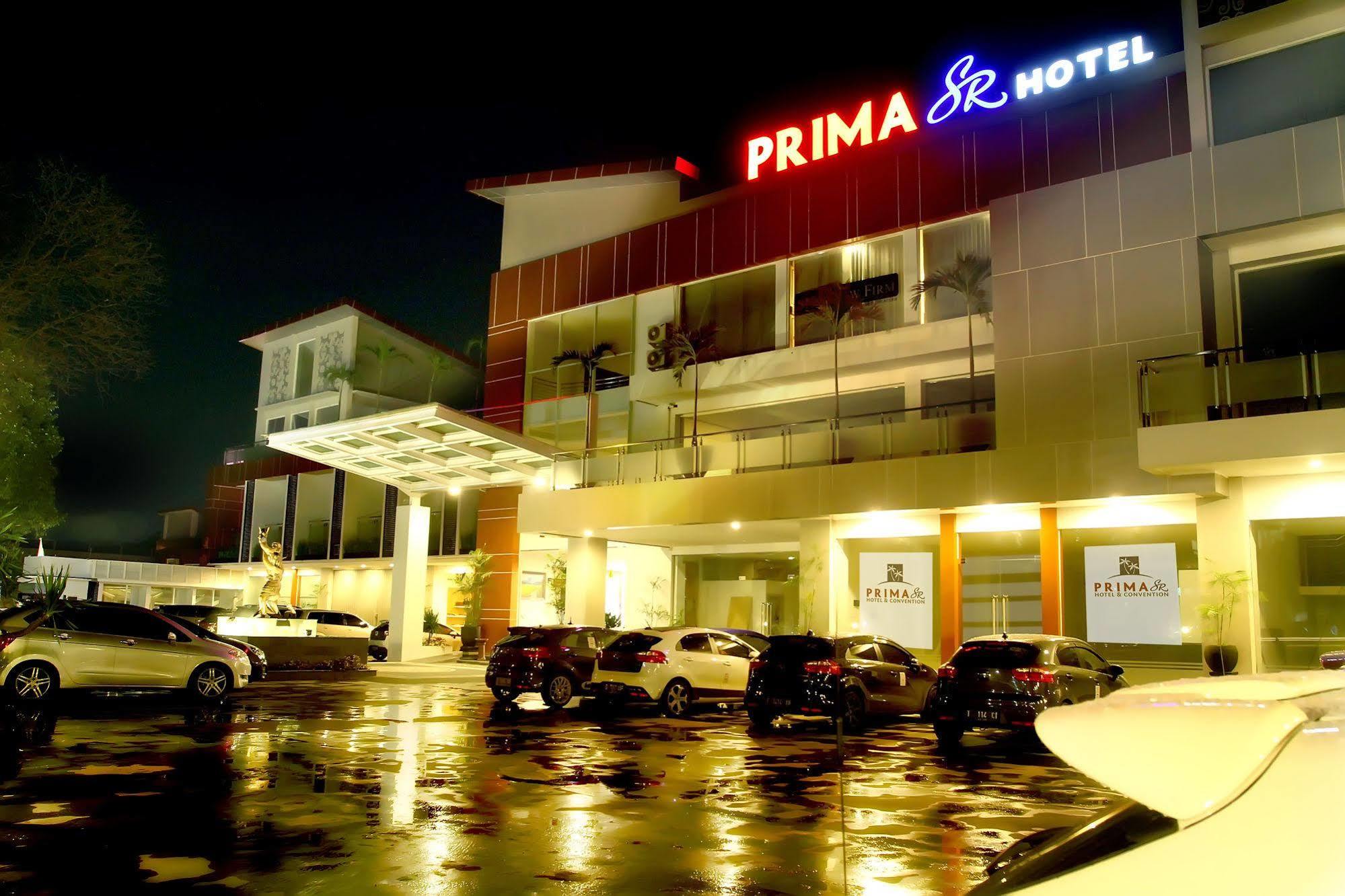 Prima Sr Hotel & Convention Yogyakarta Sleman  Eksteriør bilde