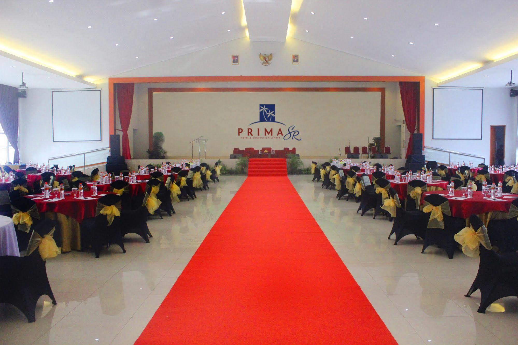 Prima Sr Hotel & Convention Yogyakarta Sleman  Eksteriør bilde